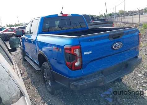 2024 Ford Ranger Xlt из США, поврежденный, VIN 1FTER4HH3RLE03124